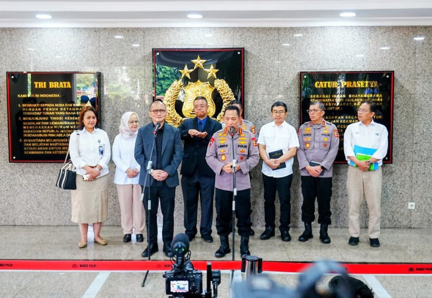 Kapolri: Mabes Polri hingga Polsek se-Indonesia Bakal Gelar Nobar Gratis Piala Dunia 2026 